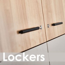 office lockers and racking