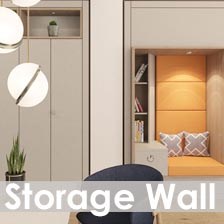 - Wall Storage