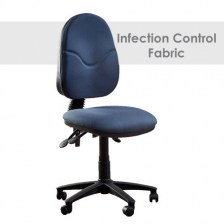 Adlington Operator Chair PCB - Infection Control Fabric