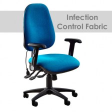 Platinum Ergonomic Task Chair (Infection Control Fabric)
